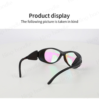 Lunettes de sécurité laser à grande monture 1064 nm, kit de protection pour le marquage industriel, la soudure et la découpe en atelier