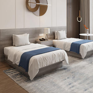 Modern <b>Bedroom</b> Furniture Cheap Bed <b>Hotel</b> <b>Bedroom</b> <b>Set</b> <b>Hotel</b> Room Furniture - Product Image 2