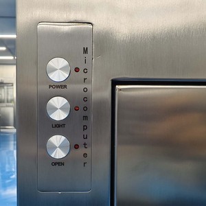 Scatola di Trasferimento in Acciaio Inox 304 con Interblocco e Lampada UV, Dimensioni Interne 600*600*600mm - Product Image 3