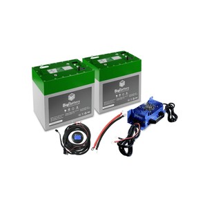 2X A GLE E 48V Bundle Solid State <b>Battery</b> 3.26kWh Big Pack High Capacity Cycles Operating Temp 0-55C - Product Image 2