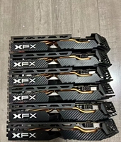 RX 580 8GB Gaming Graphics Card with Fan Cooler New PCI Express VGA Interface DDR5 for Desktop Laptop Workstation Used GPU