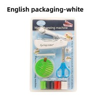 Vente chaude Portable Manuel Machine À Coudre Ensemble Ménage Mini Machine À Coudre Kits D'outils Promotionnels