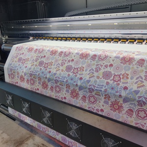 Macchina da stampa tessile a sublimazione industriale di grande formato 2.2M di grande formato Super pesante a 16 teste - Product Image 6