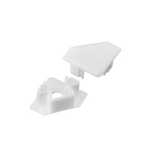 Profilo a LED rotondo in alluminio a LED con profilo a LED montato su superficie per decorazione di luce per interni 18.3*15.8mm - Product Image 5