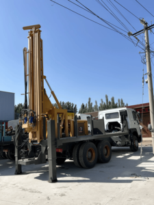 600M Diepte Mijnbouw Boorplatform Apparatuur Machine Waterput Boorgat Gemonteerd Op Vrachtwagen Boormachine - Product Image 4