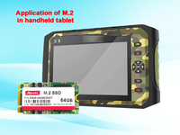 SSDs الصناعي ssm.2 Ssd في محركات الأقراص الصلبة M.2 M2 لخادم لوحة اللمس المحمول M.2 Ssd الصناعي