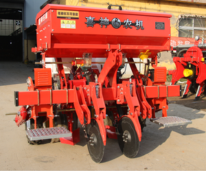 Semoir à maïs sans labour de haute qualité à 2 rangs avec ouvreurs à disques doubles/boîte de vitesses réglable/machine agricole multifonctionnelle - Product Image 4