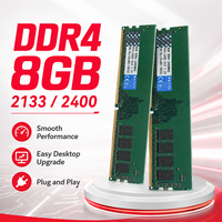 Module de mémoire de bureau Original RuiChu DDR4 ECC 8G 2400MHz PC4-19200 288PIN DIMM 1.25V, compatibilité totale, haute performance, RAM pour PC