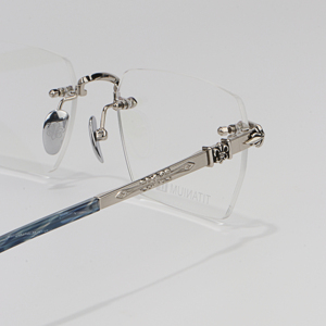 แว่นตาอ่านหนัง<span class=keywords><strong>ส</strong></span>ือ Lazy Makeup Lady <span class=keywords><strong>ท</strong></span>รงไร้กรอบ คุณภาพ<span class=keywords><strong>ส</strong></span>ูง <span class=keywords><strong>ท</strong></span>ันสมัย <span class=keywords><strong>ส</strong></span>ำหรับผู้ชายและผู้หญิง ผลิตจากโรงงานกวางตุ้ง รับสั่งทำโลโก้ - Product Image 6