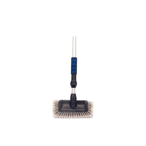 Brosse de nettoyage automatique de camion, brosse de nettoyage d'eau à longue manche avec flux d'eau extensible, <span class=keywords><strong>balai</strong></span> de <span class=keywords><strong>lavage</strong></span> de sol - Product Image 5