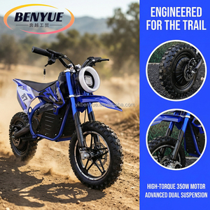 Motocicleta Todoterreno HOUBANG, 350W, 36V, Batería de Litio, 40km/h, Alcance de 25-35KM, Diseño para Terrenos Difíciles y Larga Duración - Product Image 5