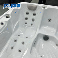 Spa extérieur à prix abordable pour la maison et la villa, bain à remous autoportant JOYEE, spa de massage extérieur écologique