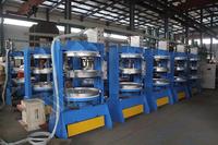 Moulage à chaud de haute qualité moto pneu Tube vulcanisation presse Machine caoutchouc vulcanisation Machine usine de fabrication fournie