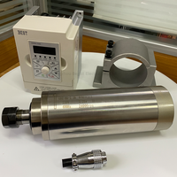 Vente directe d'usine - Moteur de broche refroidi par eau ER16 2,2 kW/0,8 kW/1,5 kW - Broche CNC 2,2 kW pour machine CNC