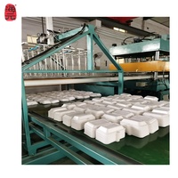 Ligne de production de boîtes à lunch en mousse PS écologiques avec pompe et moteur PLC - Haute capacité