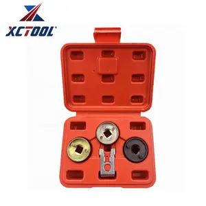 XCTOOL 4 Pcs Special Engine Camshaft Socket Central Valve Adjustment Timing Removal Tool for VAG 1.8 2.0 TFSI XC4102B