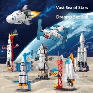 -Compatible DIY Plastic City <strong>Building</strong> Model <strong>Block</strong> Set Children's Puzzle <strong>Toys</strong> In Animal Shape For Boys And Girls - Product Image 5