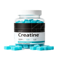 Bonbons énergétiques à la créatine monohydrate les plus vendus pour adultes - Nutrition sportive 3g par portion