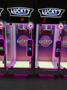 Máquina <span class=keywords><strong>de</strong></span> grúa <span class=keywords><strong>de</strong></span> juguete que funciona con monedas con máquina <span class=keywords><strong>de</strong></span> juego Lucky Seven <span class=keywords><strong>de</strong></span> <span class=keywords><strong>palabras</strong></span> <span class=keywords><strong>en</strong></span> <span class=keywords><strong>inglés</strong></span> - Product Image 3