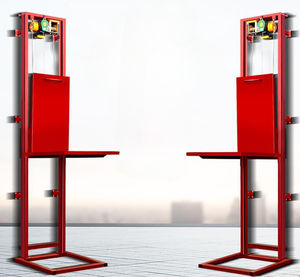 Penjualan laris lift mobile pengangkat barang kecil hidrolik listrik lift otomatis penuh - Product Image 3