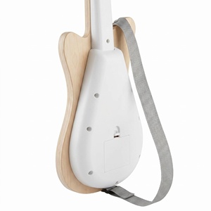 <span class=keywords><strong>Jouet</strong></span> <span class=keywords><strong>Guitare</strong></span> <span class=keywords><strong>en</strong></span> <span class=keywords><strong>Bois</strong></span> Lumineux LED pour Enfants, Instrument de Musique Éducatif Créatif pour l'Apprentissage Précoce, Produit de Marque - Product Image 3
