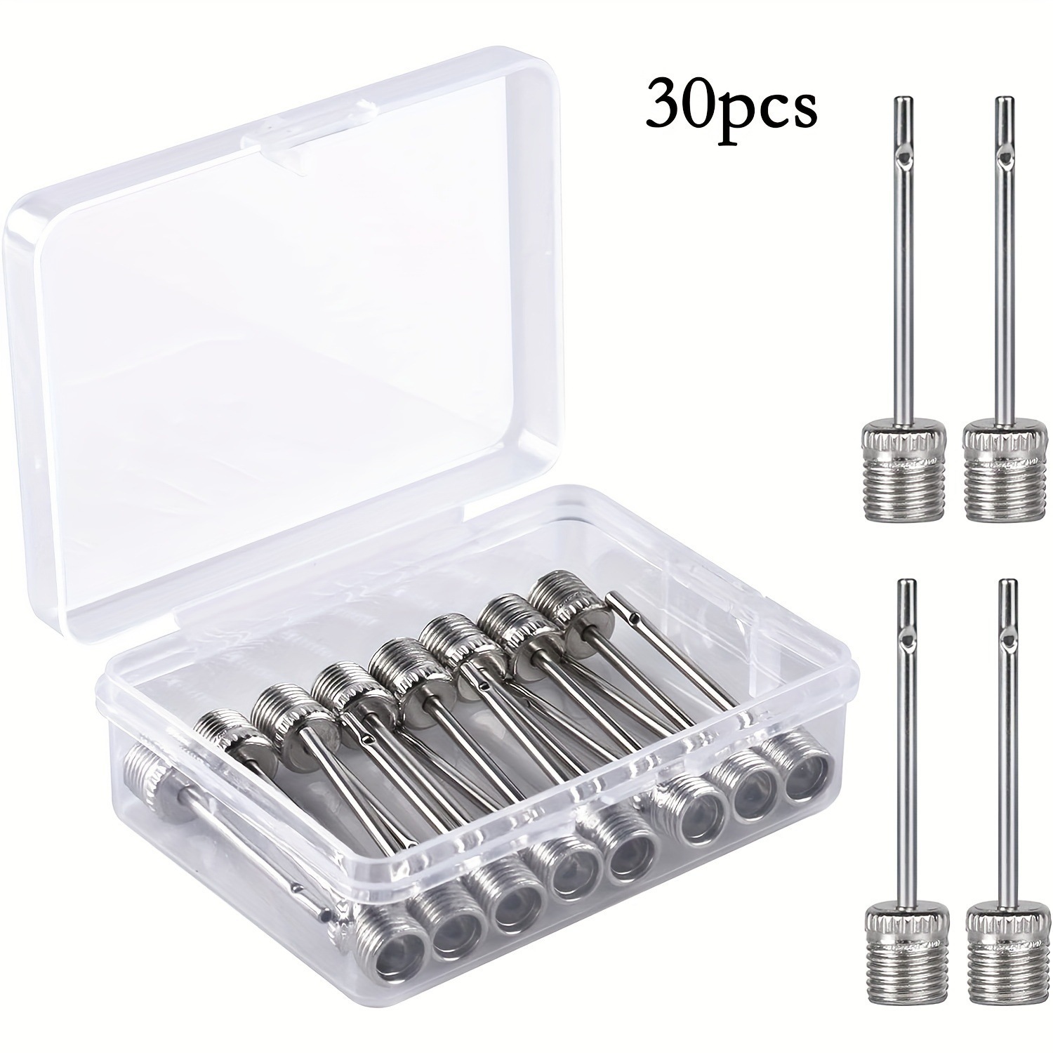 Metal ball needles, 35 per box