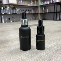 Flacons Compte-gouttes en Verre de Haute Qualité pour Cosmétiques et Huiles Essentielles 5ml 10ml 15ml 20ml 30ml 50ml 100ml