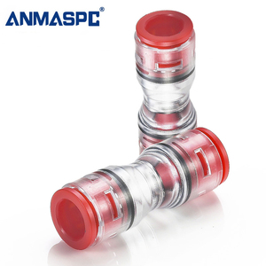 ANMASPC Connecteur microduct de bonne qualité pour HDPE micro duc <span class=keywords><strong>tTube</strong></span> 14/10 16 7 3.5 - Product Image 3