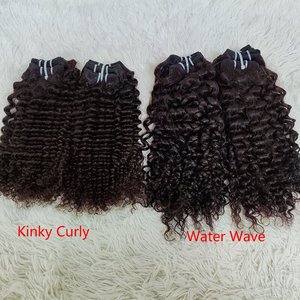 Extensions de cheveux humains Letsfly 9A, 42g, mèches de cheveux Remy, couleur naturelle, style lisse et bouclé, 100% cheveux humains - Product Image 5