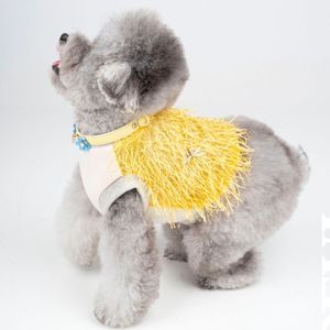 Ropa Transpirable sin Mangas para Perros, Ropa Ligera de Verano para Mascotas, Ropa Elástica de Algodón y Poliéster para Perros - Product Image 1