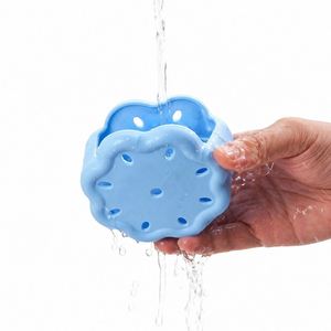 Silicone <b>Shower</b> Steamer Holder with Suction Cup Aromatherapy Steamer <b>Tray</b> <b>Shower</b> Wall Floor Draining Soap Dish Bath Bomb - Product Image 1