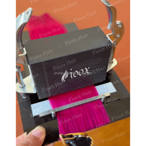 Mini outil de pose rapide de kératine pour extensions capillaires, kit d'outils de fabrication d'extensions, machine à extensions de cheveux humains à pointe K pour extensions de précision DIY - Product Image 2