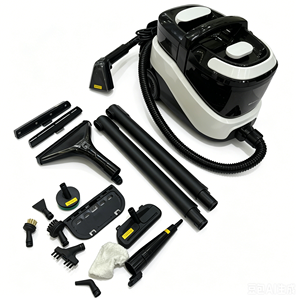 Aspirateur intelligent portable CE pour nettoyage humide et sec, machine de nettoyage multi-usages, nettoyeur vapeur pour tapis, sols, tissus et canapés - Product Image 2