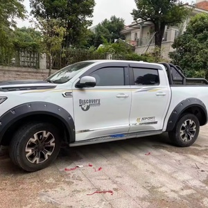 อุปกรณ์ตกแต่งรถยนต์ยี่ห้อ KQD ขายดี บังโคลน ABS สำหรับ GWM POER 2022 - Product Image 3