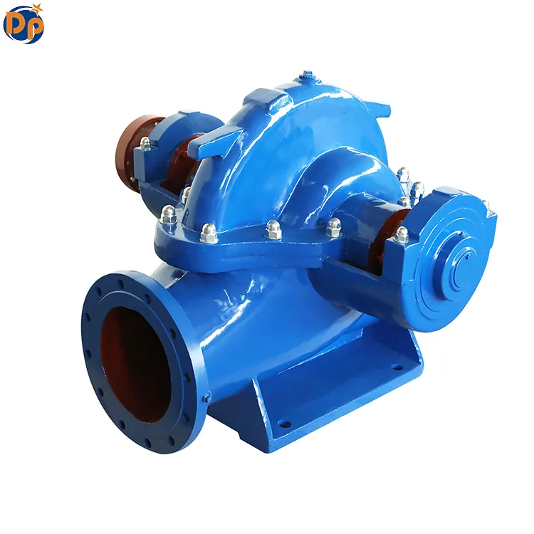 Factory direct sale big diameter double suction pump Split Case double-suction water pump