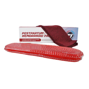 Compresa Fría Reutilizable de Algodón Suave con Perlas de Gel <span class=keywords><strong>para</strong></span> el Perineo Postparto, Control de Hinchazón y Alivio del Dolor de <span class=keywords><strong>Hemorroides</strong></span> - Product Image 1