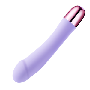 Vibrator Silikon Sembilan Frekuensi Grosir untuk Stimulasi Orgasme, Pijat Titik G, Tongkat Klitoris, Perangsang Seks Wanita - Product Image 2