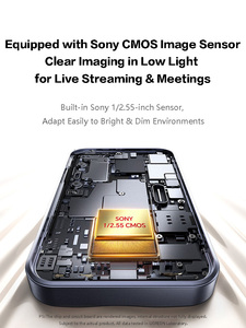 UGREEN 4K 30FPS กล้องเว็บแคม USB 8MP โฟกัสอัตโนมัติ กล้องคอมพิวเตอร์พร้อมไมโครโฟนลดเสียงรบกวนคู่ - Product Image 2