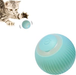 Pelota Interactiva Ecológica Recargable con Catnip para Gatos y Perros - Juguete Inteligente de Entrenamiento con Movimiento Automático - Product Image 1