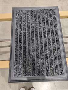 Heavy Duty Supermarket &amp; Hospital Entrance Floor Mat Non-Slip Front Steel &amp; Plastic <strong>Door</strong> Mat Modern Style Factory Direct Sell - Product Image 4