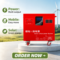 Batterie au lithium LiFePO4 portable 1000W 1200Wh, stockage d'énergie, alimentation mobile extérieure 220V, contrôleur PWM, onde sinusoïdale pure, UE/Royaume-Uni, maison, voiture