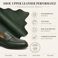 Cuir synthétique PU PVC microfibre pour empeigne de chaussures, 0,5-1,4 mm, 54 pouces, pour hommes et femmes, chaussures de sécurité, textures miroir, croisées, animales, végétales