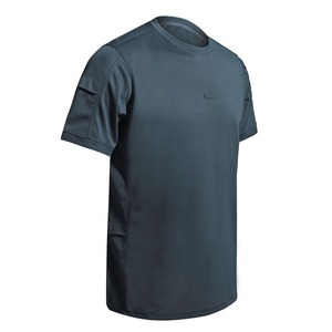 Camisetas deportivas HKSF DF T01 con cuello redondo, de secado rápido, tácticas, de manga corta, al por mayor. - Product Image 5