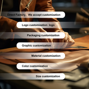 Vente en gros Gants en cuir de mouton double face Gants chauds d'<span class=keywords><strong>hiver</strong></span> pour femmes Gants unisexes en peau de mouton australien cousus à la main - Product Image 6