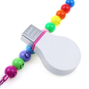 Becol Thân Thiện Với Môi Mới Lạ <span class=keywords><strong>Highlighter</strong></span> Bút Trong Bóng Đèn Hình Nhựa Mini <span class=keywords><strong>Highlighter</strong></span> Bút Đánh Dấu Thiết Lập Với Biểu Tượng Tùy Chỉnh Cho Trẻ Em - Product Image 5