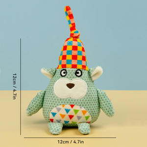 Jouets en peluche durables et résistants à la mastication pour chats et chiens - Soulagement de l'ennui et jouets à mâcher non imperméables pour l'auto-divertissement - Product Image 6