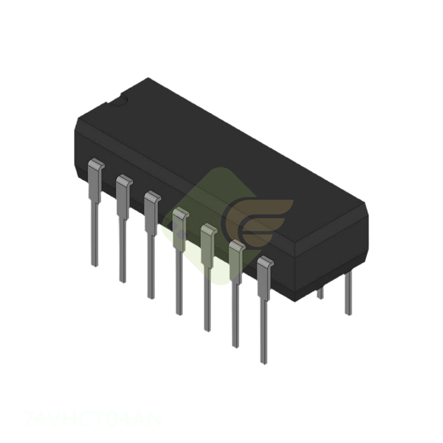 Electronic Component Chip Logic Manufacturer Channel IC INVERTER 6CH 1 INP 14DIP 14 DIP (0.300", 7.62mm) 74VHCT04AN