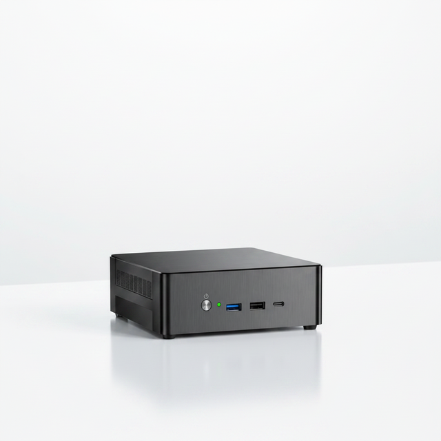 Gaming Mini PC I7-13900H Dual DDR5 2xM.2 NVMe SSD Triple Display for Rendering Video Editing CAD Design Fast Office Workstation