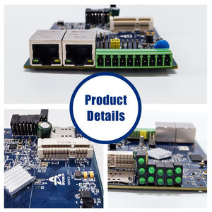 CPE Industrial 4G Gigabit Ethernet, Admite Puerto de Fibra Óptica, PCBA ODM, Interfaz Personalizada, Router Industrial 4G, PCBA para Pequeños Lotes - Product Image 4