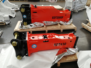 Martello Demolitore Idraulico EDDIE135F F22 per Escavatore con Scalpello da 135mm, 2 Anni di Garanzia - Uso in Edilizia e Miniere - Product Image 5